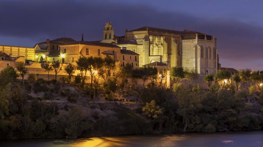 Royal Convent of Santa Clara, Spain